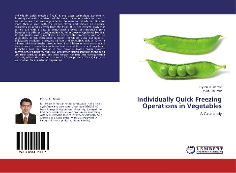 Individually Quick Freezing Operations in Vegetables: A Case study