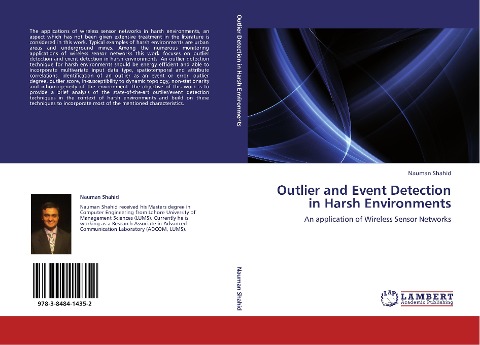 Outlier and Event Detection in Harsh Environments: An application of Wireless Sensor Networks