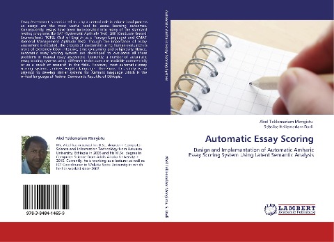 Automatic Essay Scoring: Design and Implementation of Automatic Amharic Essay Scoring System Using Latent Semantic Analysis