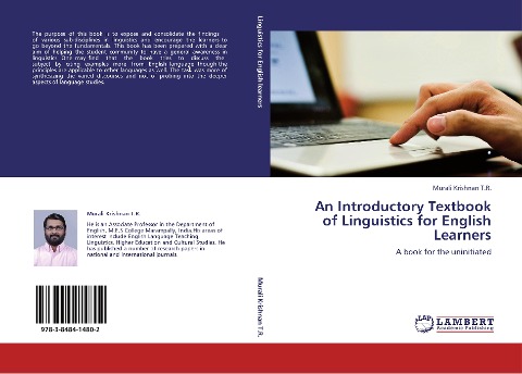 An Introductory Textbook of Linguistics for English Learners: A book for the uninitiated