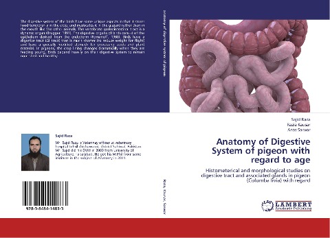 Anatomy of Digestive System of pigeon with regard to age: Histometerical and morphological studies on digestive tract and associated glands in pigeon (Columba livia) with regard
