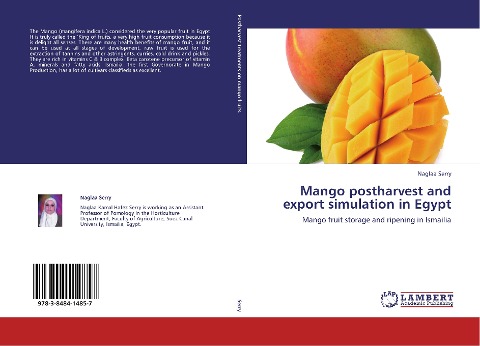 Mango postharvest and export simulation in Egypt: Mango fruit storage and ripening in Ismailia