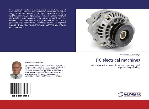 DC electrical machines: with non-salient pole stator and asymmetrical compensating winding