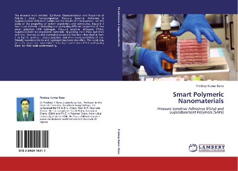 Smart Polymeric Nanomaterials: Pressure Sensitive Adhesives (PSAs) and Superabsorbent Polymers (SAPs)