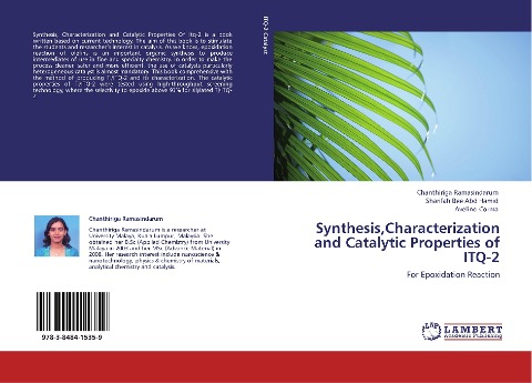 Synthesis,Characterization and Catalytic Properties of ITQ-2: For Epoxidation Reaction