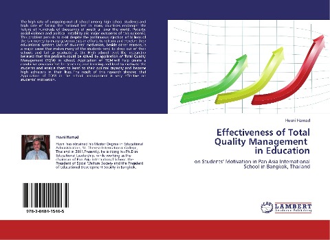 Effectiveness of Total Quality Management   in Education: on Students Motivation in Pan Asia International School in Bangkok, Thailand