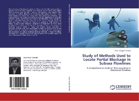 Study of Methods Used to Locate Partial Blockage in Subsea Flowlines: A comprehensive study on flow assurance in deepwater flowlines