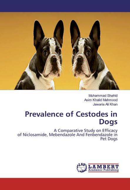 Prevalence of Cestodes in Dogs: A Comparative Study on Efficacy of Niclosamide, Mebendazole And Fenbendazole in Pet Dogs