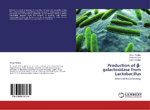 Production of ¿-galactosidase from Lactobacillus: Industrial Biotechnology