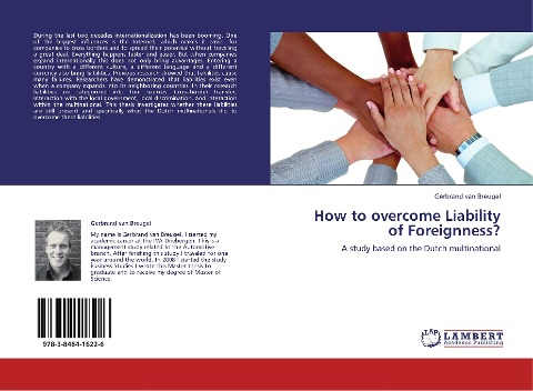 How to overcome Liability of Foreignness?: A study based on the Dutch multinational