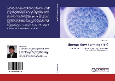 Thermo Flow Forming (TFF): A Novel Method for Manufacturing Thin-Walled Polymeric Micro Components
