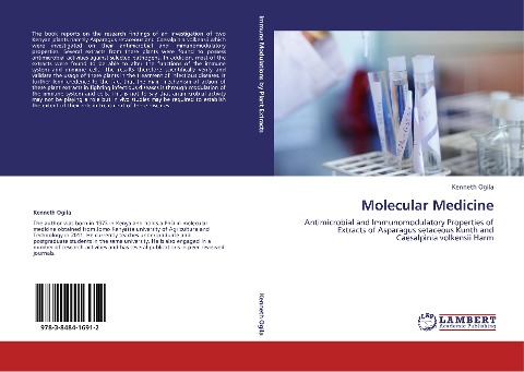 Molecular Medicine: Antimicrobial and Immunomodulatory Properties of Extracts of Asparagus setaceous Kunth and Caesalpinia volkensii Harm