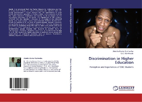 Discrimination in Higher Education: Perception and Experiences of OBC Students
