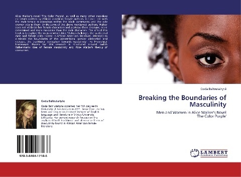 Breaking the Boundaries of Masculinity: Men and Women in Alice Walker's Novel  'The Color Purple'