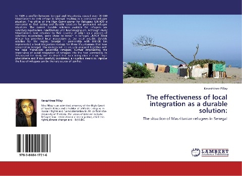 The effectiveness of local integration as a durable solution:: The situation of Mauritanian refugees in Senegal