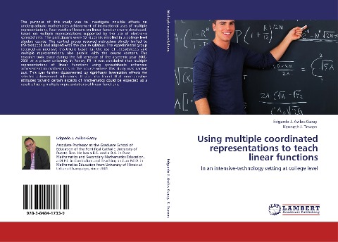 Using multiple coordinated representations to teach linear functions: In an intensive-technology setting at college level