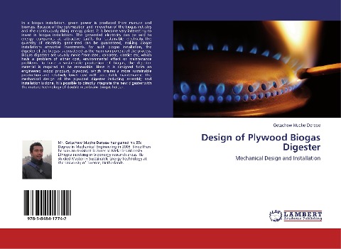 Design of Plywood Biogas Digester: Mechanical Design and Installation