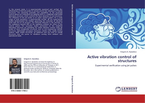 Active vibration control of structures: Experimental verification using jet pulses