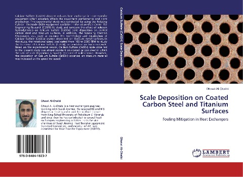 Scale Deposition on Coated Carbon Steel and Titanium Surfaces: Fouling Mitigation in Heat Exchangers