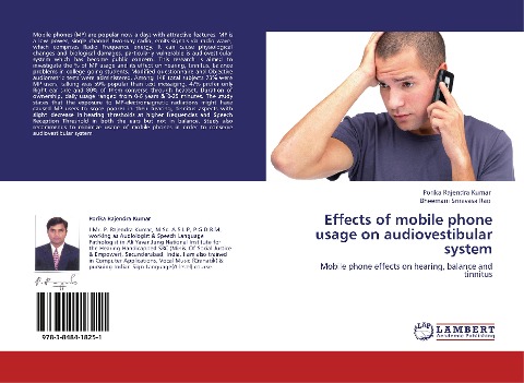 Effects of mobile phone usage on audiovestibular system: Mobile phone effects on hearing, balance and tinnitus