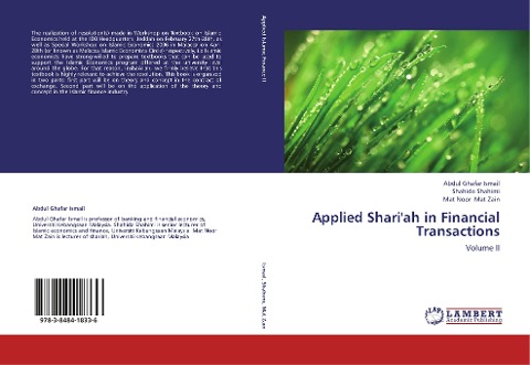 Applied Shariah in Financial Transactions: Volume II