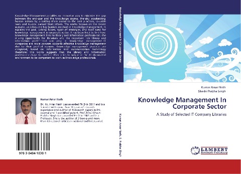 Knowledge Management In Corporate Sector: A Study of Selected IT Company Libraries