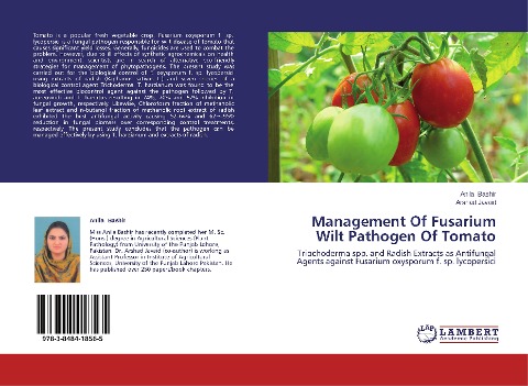 Management Of Fusarium Wilt Pathogen Of Tomato: Triochoderma spp. and Radish Extracts as Antifungal Agents against Fusarium oxysporum f. sp. lycopersici