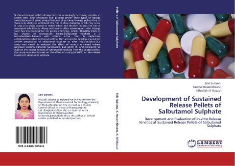 Development of Sustained Release Pellets of Salbutamol Sulphate: Development and Evaluation of in-vitro Release Kinetics of Sustained Release Pellets of Salbutamol Sulphate