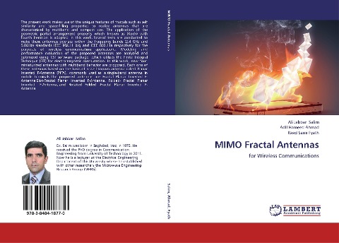 MIMO Fractal Antennas: for Wireless Communications