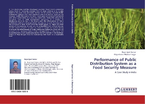 Performance of Public Distribution System as a Food Security Measure: A Case Study in India