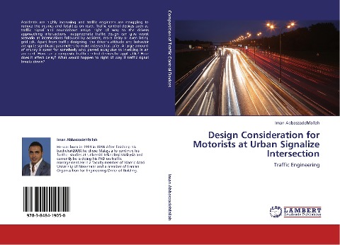 Design Consideration for Motorists at Urban Signalize Intersection: Traffic Engineering