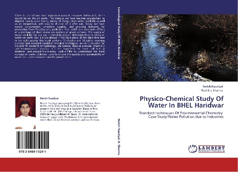 Physico-Chemical Study Of Water In BHEL Haridwar: Standard techniques Of Environmental Chemistry   Case Study-Water Pollution due to Industries