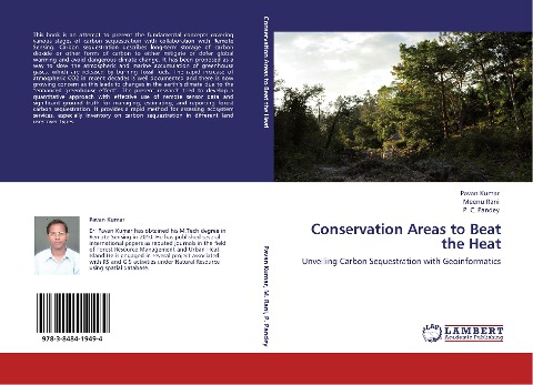 Conservation Areas to Beat the Heat: Unveiling Carbon Sequestration with Geoinformatics