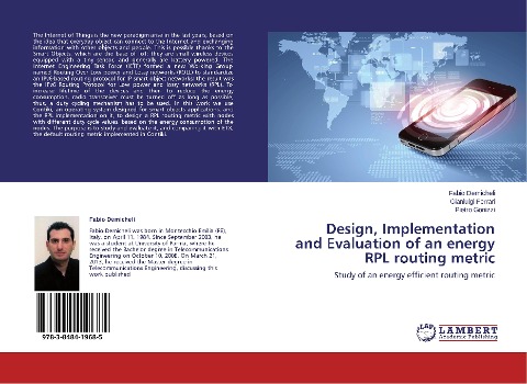 Design, Implementation and Evaluation of an energy RPL routing metric: Study of an energy efficient routing metric