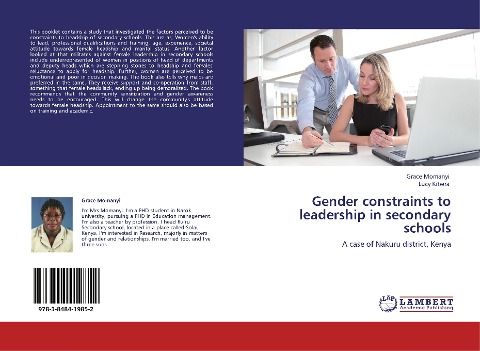 Gender constraints to leadership in secondary schools: A case of Nakuru district, Kenya