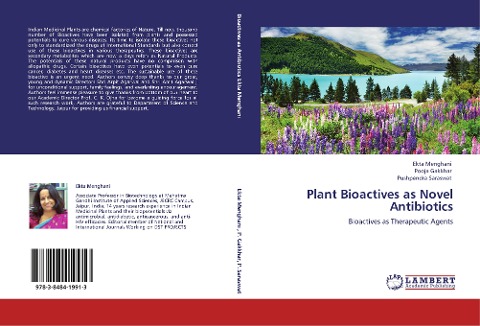 Plant Bioactives as Novel Antibiotics: Bioactives as Therapeutic Agents