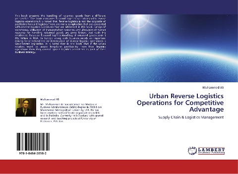 Urban Reverse Logistics Operations for Competitive Advantage: Supply Chain & Logistics Management