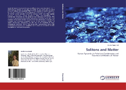 Solitons and Matter: Vortex Dynamics in Polariton Condensates and Geometrical Models of Matter