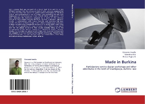Made in Burkina: Participatory service design workshops and other adventures in the town of Ouahigouya, Burkina Faso
