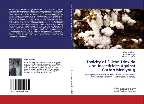Toxicity of Silicon Dioxide and Insecticides Against Cotton Mealybug: Synergistic/Antagonistic Role of Silicon Dioxide in Insecticides Toxicity: A Laboratory Bioassay