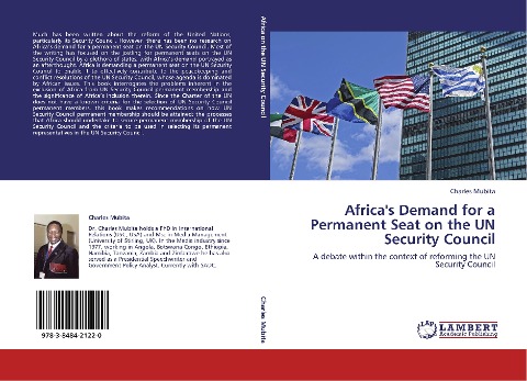 Africas Demand for a Permanent Seat on the UN Security Council: A debate within the context of reforming the UN Security Council