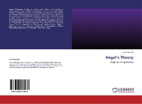 Hegels Theory: Hegel as an egalitarian