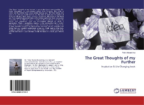 The Great Thoughts of my Further: Inspiration & Life Changing book