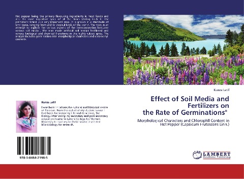 Effect of Soil Media and Fertilizers on  the Rate of Germinations: Morphological Characters and Chlorophll Content in Hot Pepper (Capsicum Frutescens Linn.)