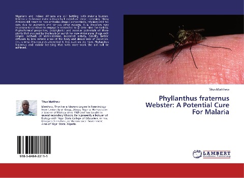 Phyllanthus fraternus Webster: A Potential Cure For Malaria