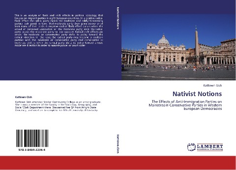 Nativist Notions: The Effects of Anti-Immigration Parties on Mainstream Conservative Parties in Western European Democracies