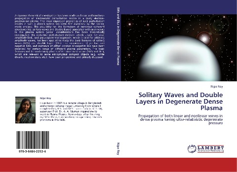 Solitary Waves and Double Layers in Degenerate Dense Plasma: Propagation of both linear and nonlinear waves in dense plasma having ultra-relativistic degenerate pressure