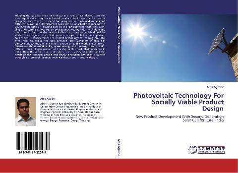 Photovoltaic Technology For Socially Viable Product Design: New Product Development With Second Generation Solar Cell for Rural India