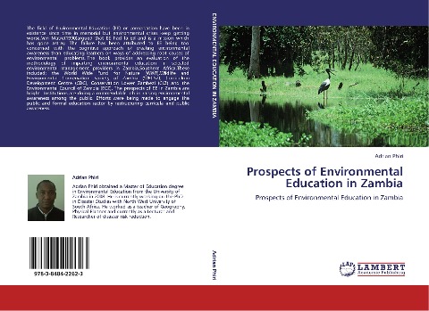 Prospects of Environmental Education in Zambia: Prospects of Environmental Education in Zambia