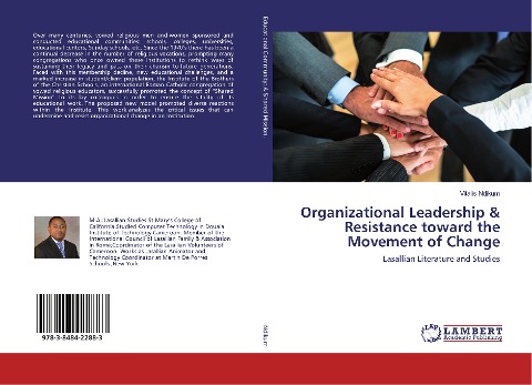 Organizational Leadership & Resistance toward the Movement of Change: Lasallian Literature and Studies
